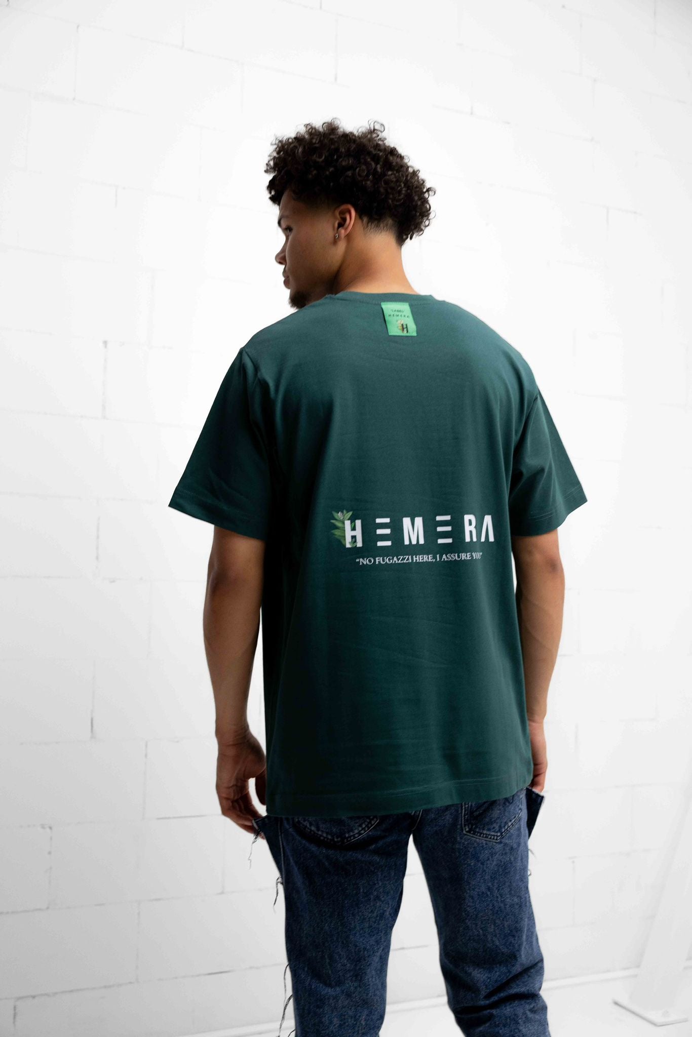 Hemera Basic T-Shirt Basil Green