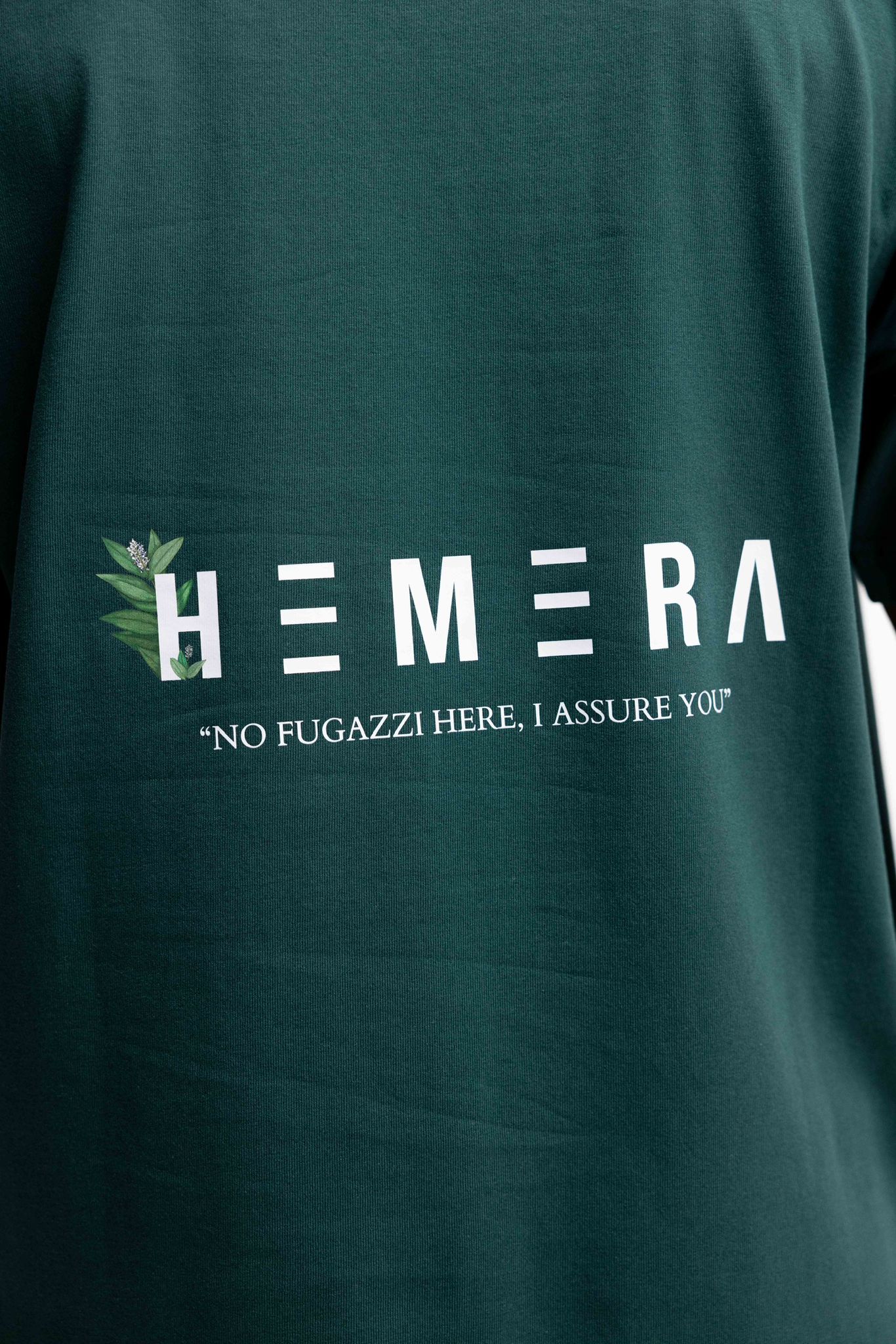 Hemera Basic T-Shirt Basil Green