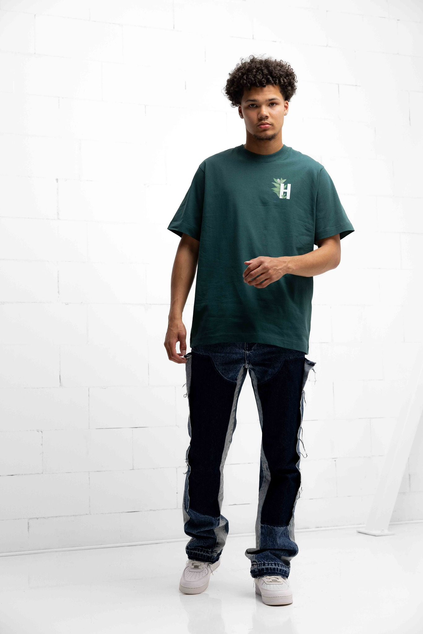 Hemera Basic T-Shirt Basil Green