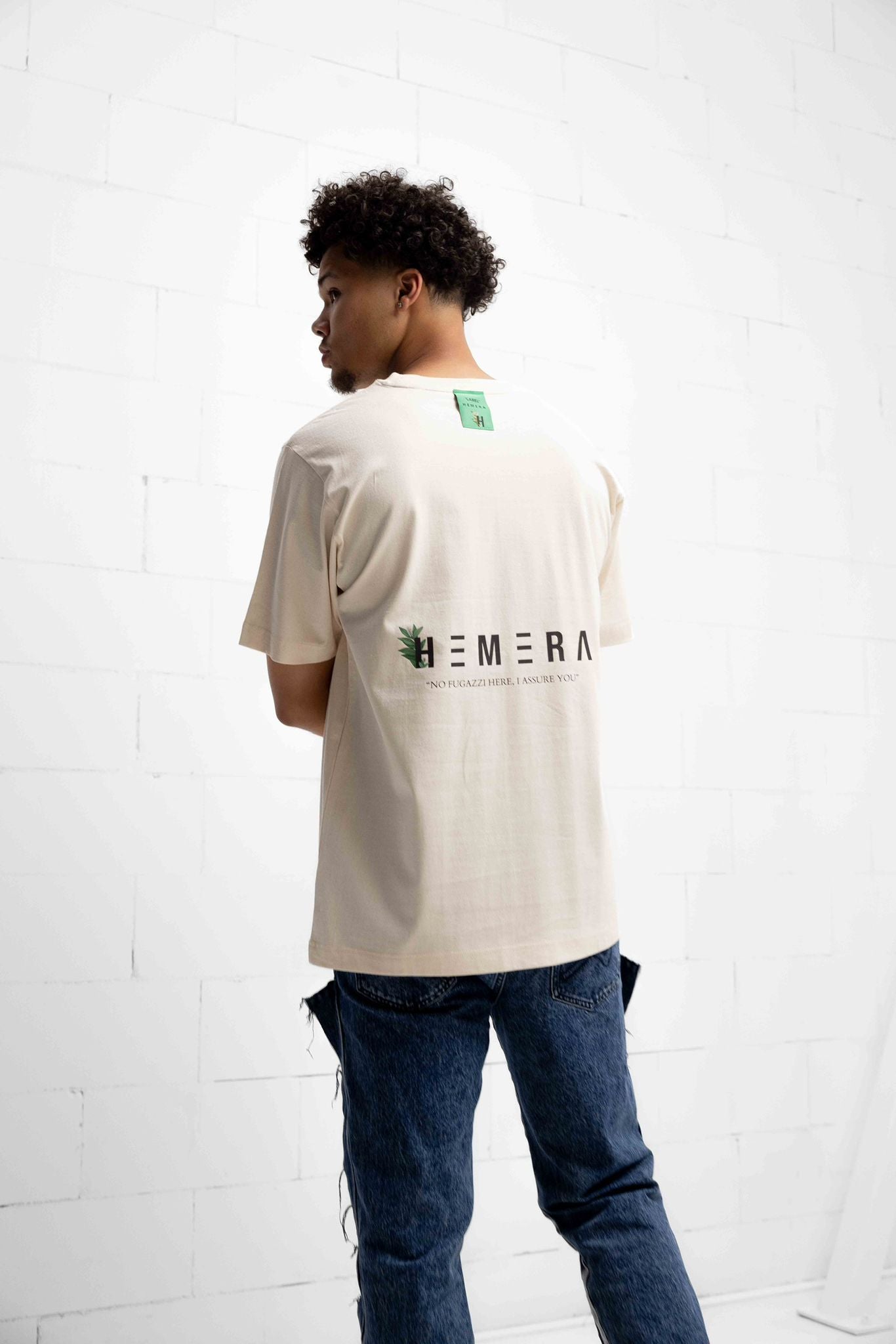 Hemera Basic T-Shirt Beige