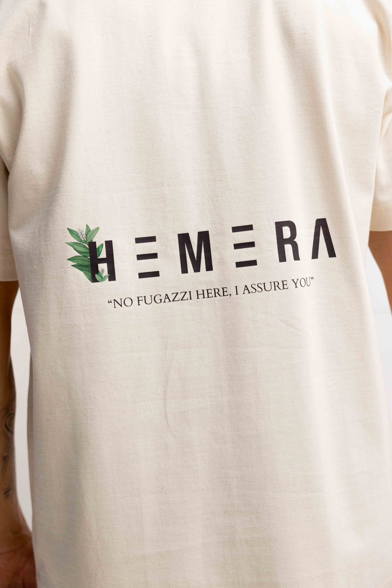 Hemera Basic T-Shirt Beige