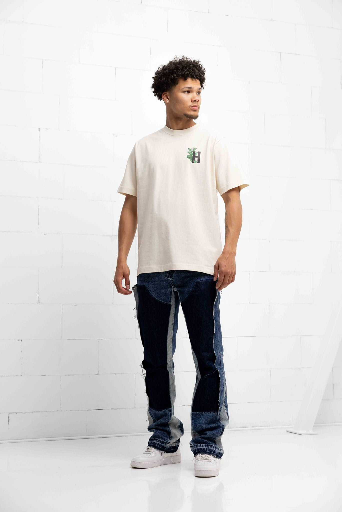 Hemera Basic T-Shirt Beige