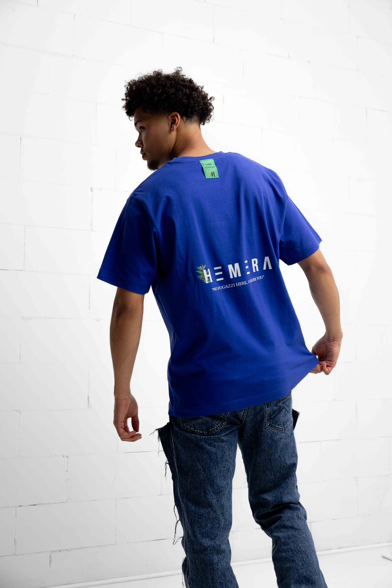 Hemera Basic T-Shirt Cobalt Blue