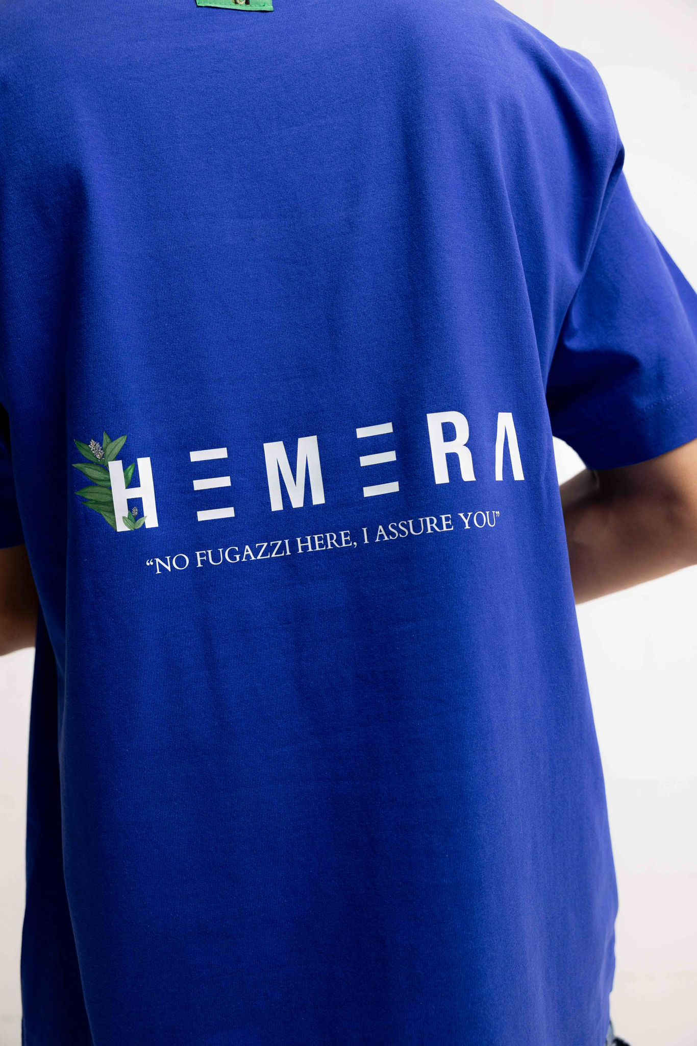 Hemera Basic T-Shirt Cobalt Blue