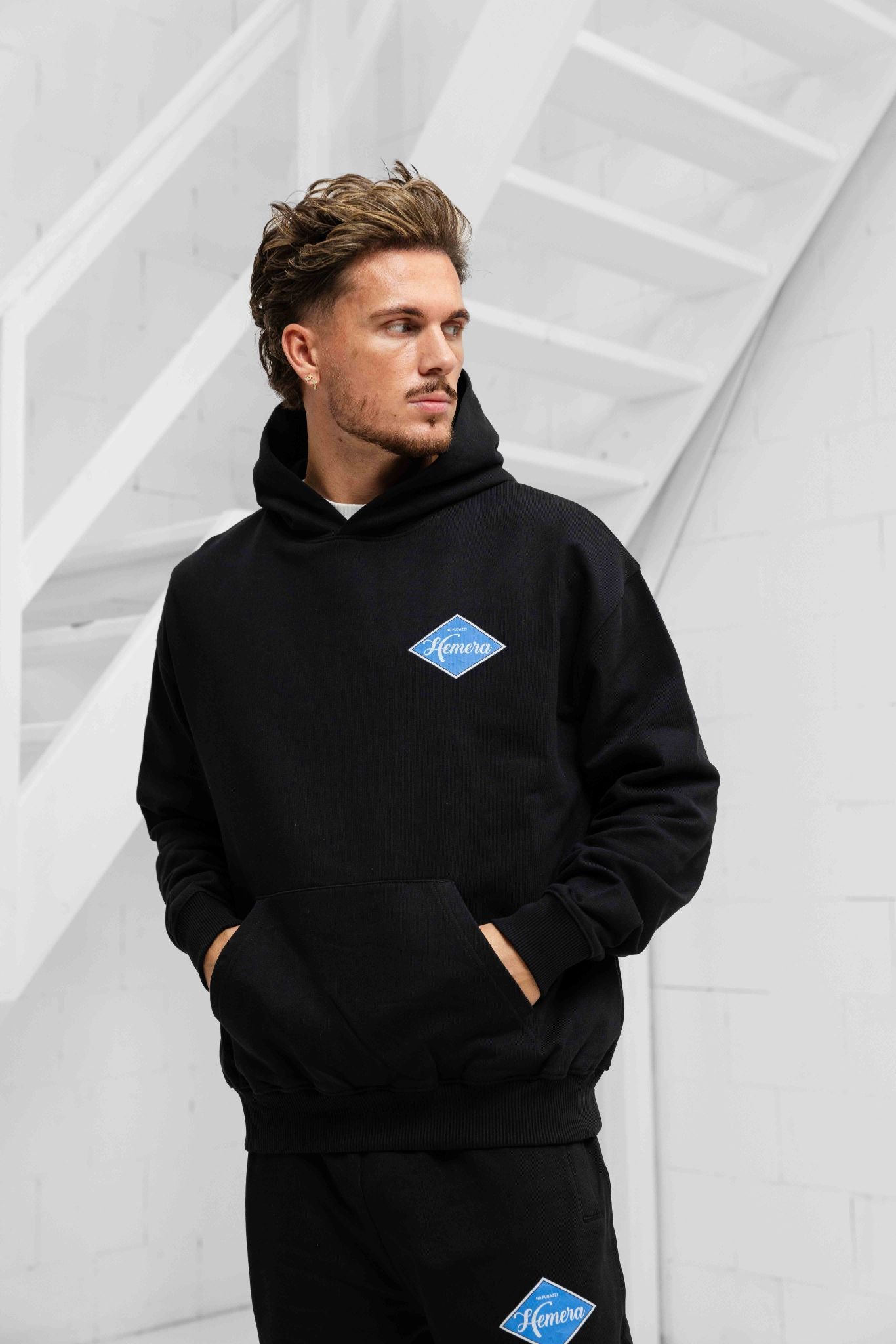 Hemera Diamond Trainingspak Zwart