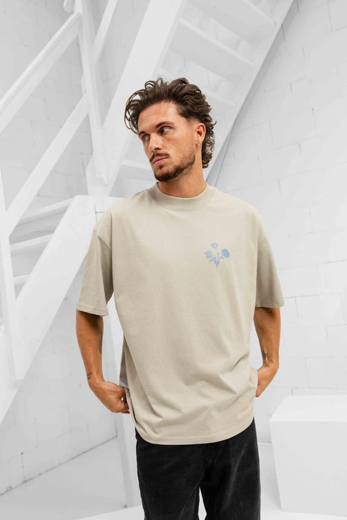 Hemera Flower T-Shirt Stone