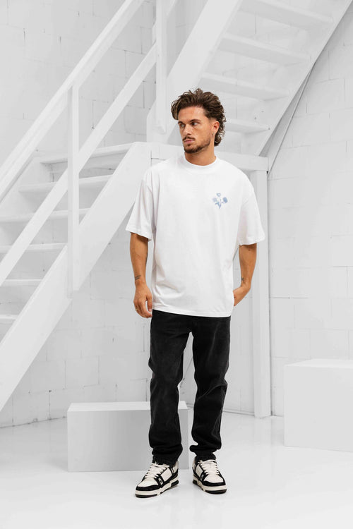 Hemera Flower T-Shirt Wit