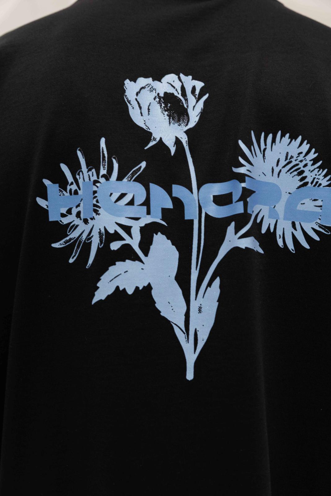 Hemera Flower T-Shirt Zwart