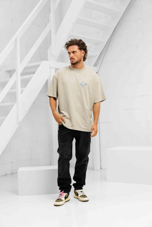 Hemera Flower T-Shirt Stone