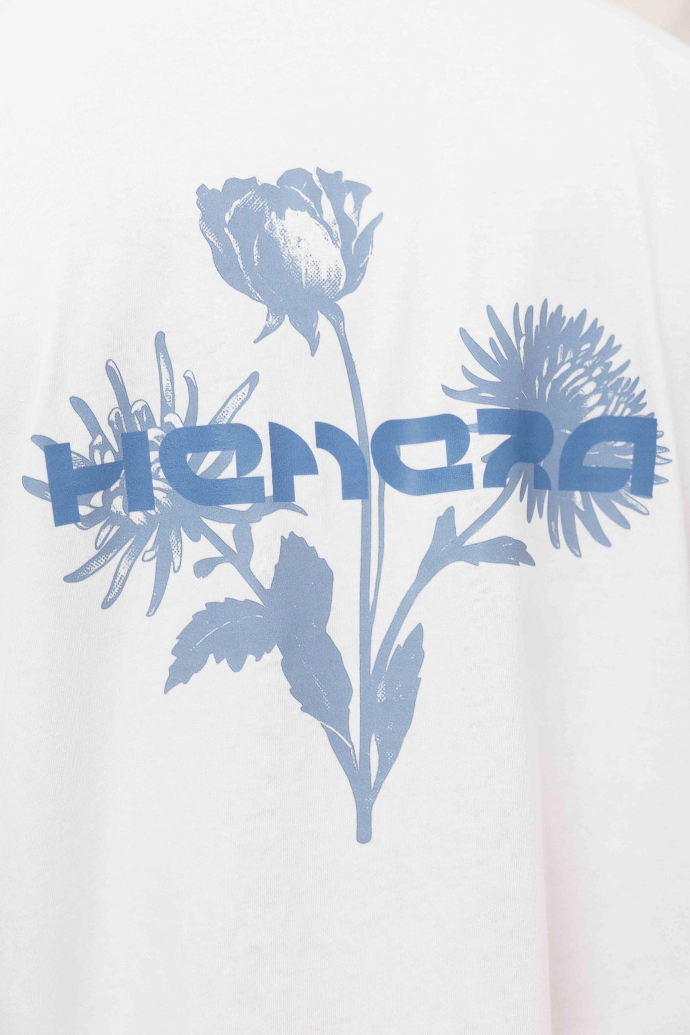 Hemera Flower T-Shirt Wit