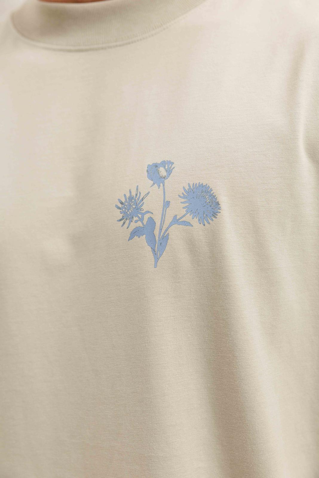 Hemera Flower T-Shirt Stone