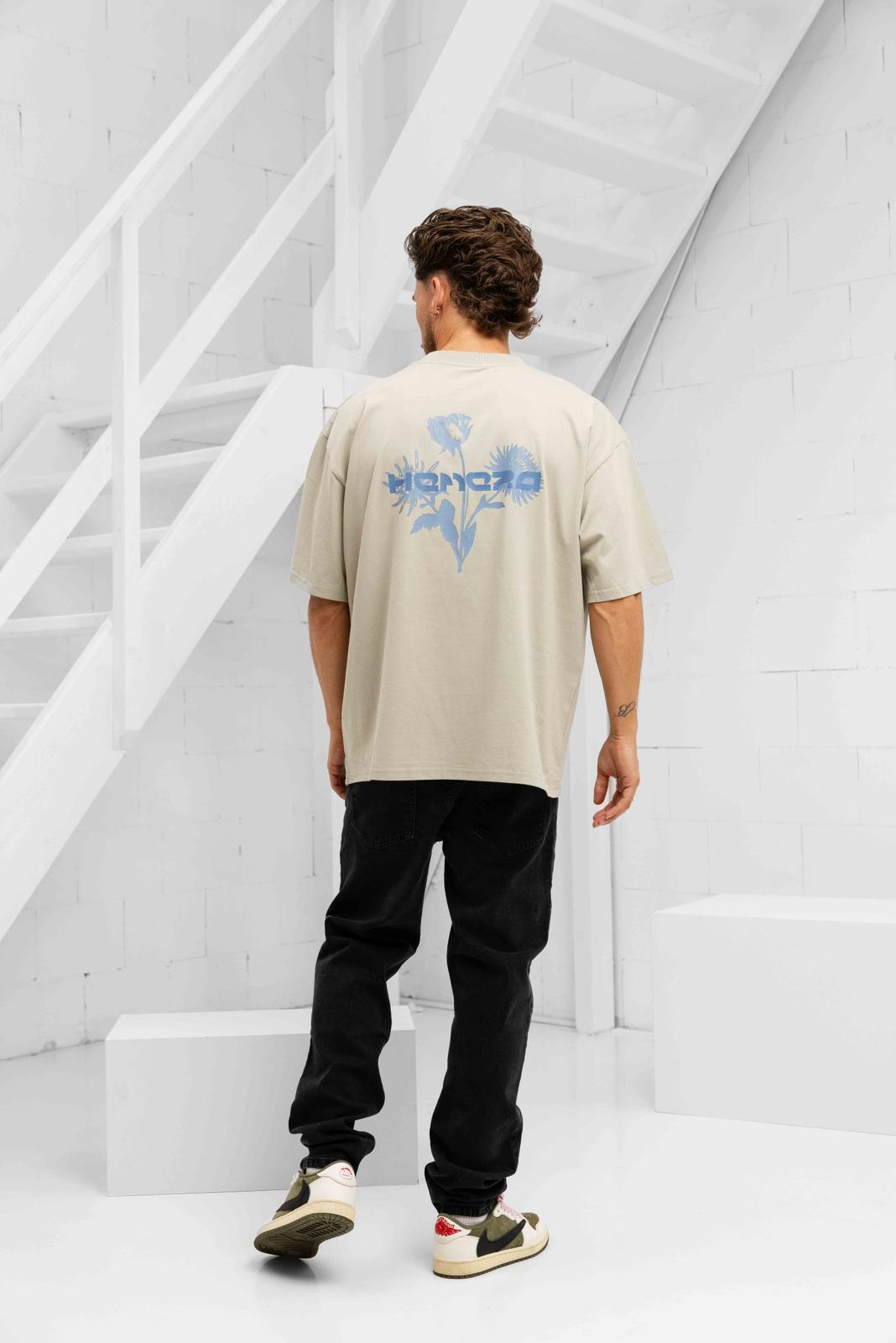 Hemera Flower T-Shirt Stone