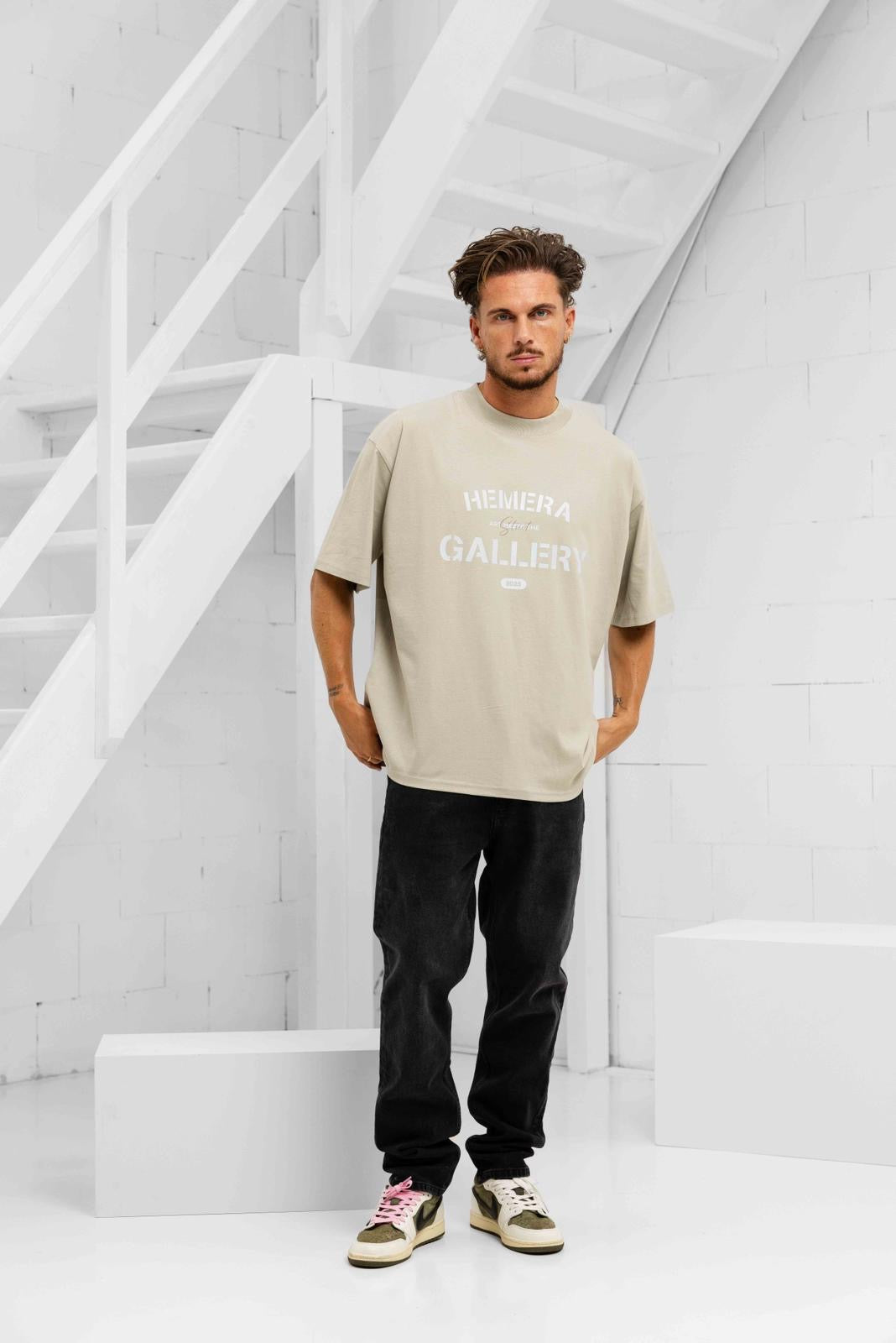 Hemera Gallery T-Shirt Stone