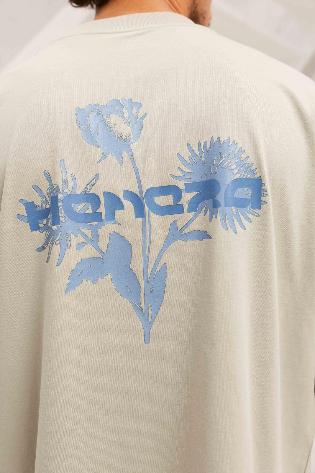 Hemera Flower T-Shirt Stone