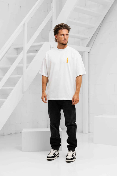 Hemera On Fire T-Shirt Wit