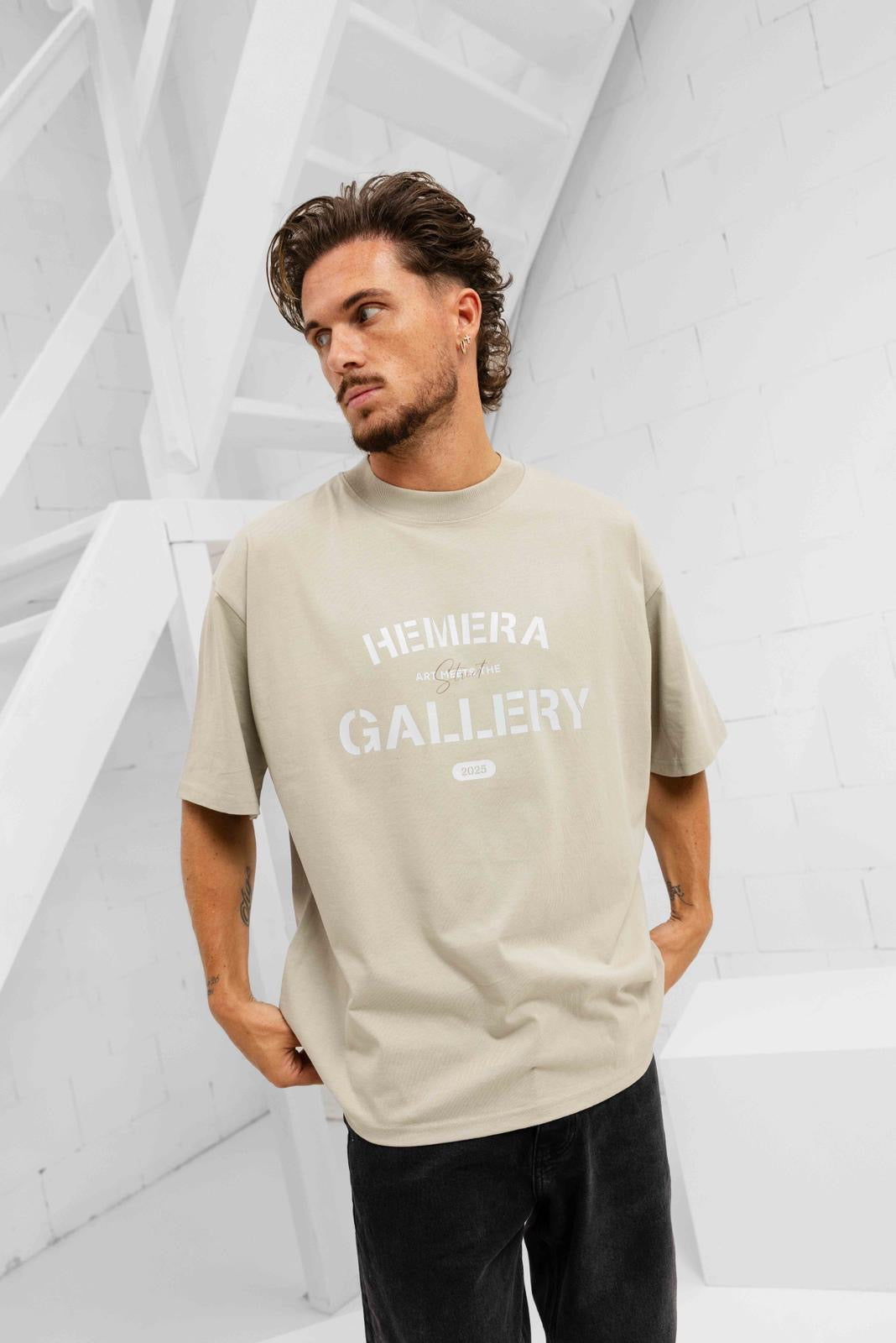 Hemera Gallery T-Shirt Stone