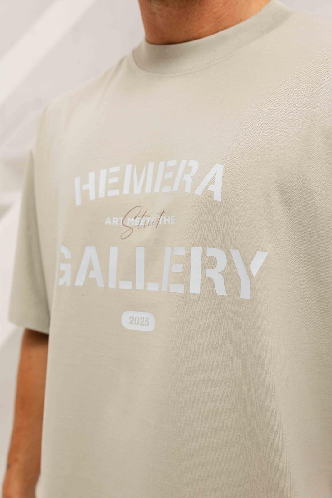 Hemera Gallery T-Shirt Stone