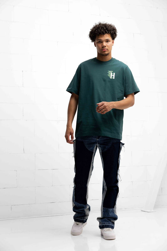 Hemera Basic T-Shirt Basil Green