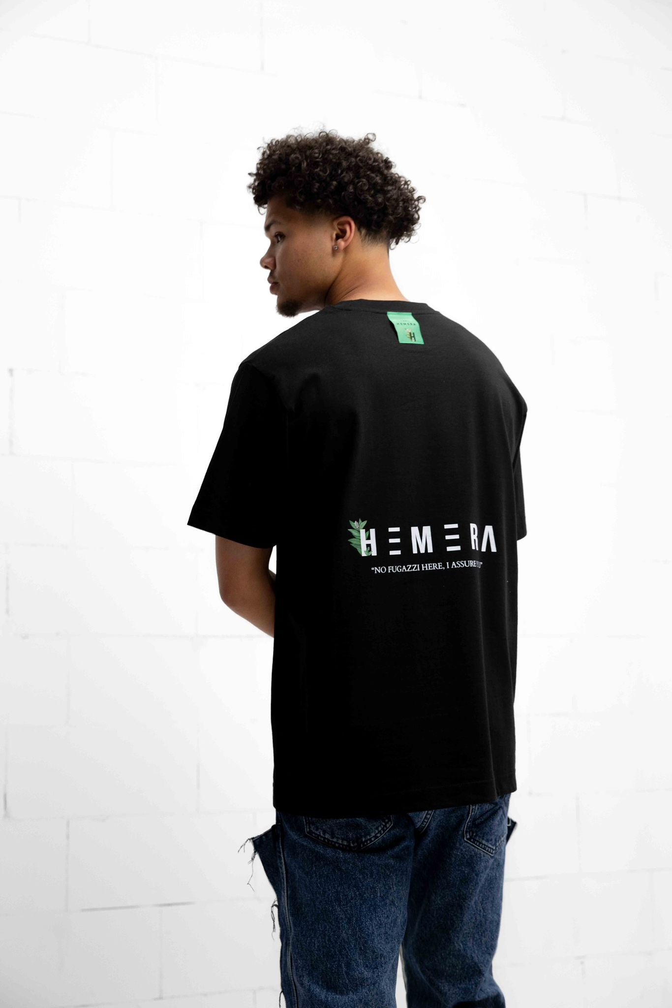 Hemera Basic T-Shirt Black