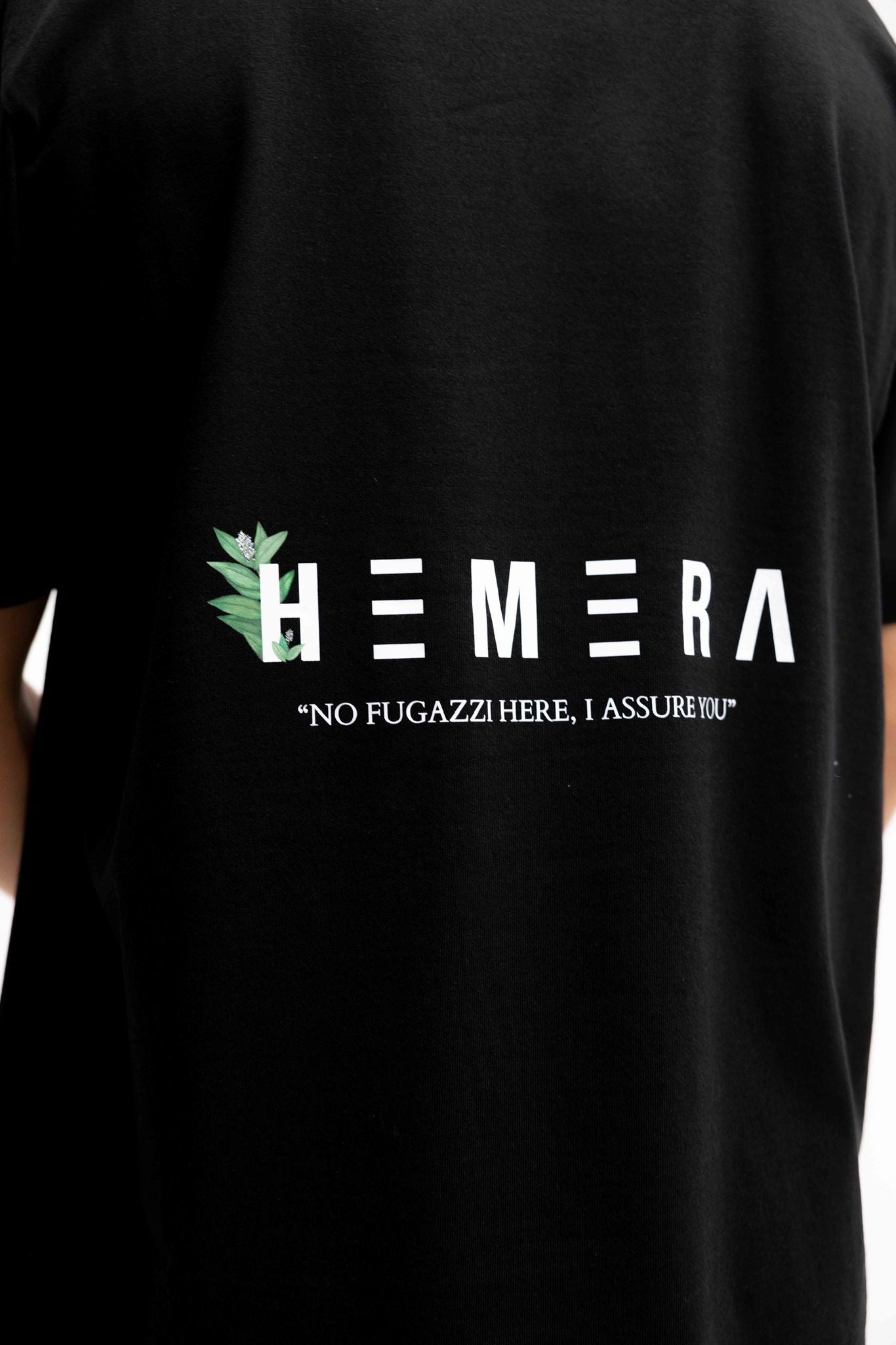 Hemera Basic T-Shirt Black