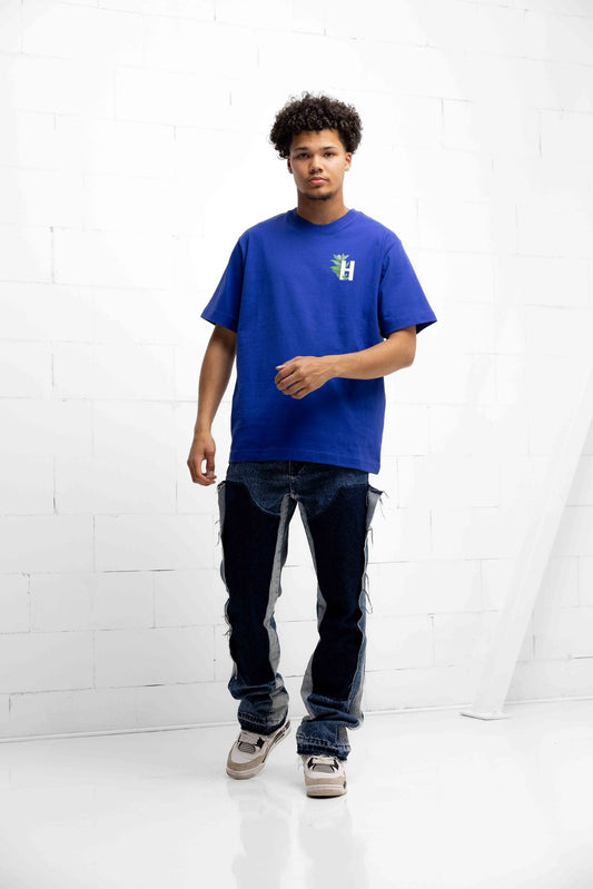 Hemera Basic T-Shirt Cobalt Blue