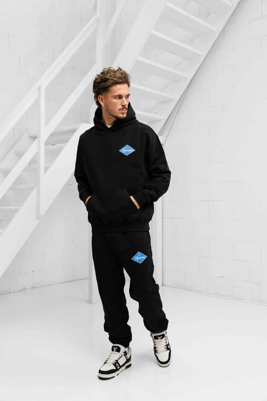 Hemera Diamond Trainingspak Zwart