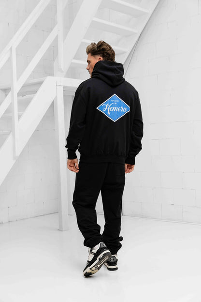 Hemera Diamond Trainingspak Zwart