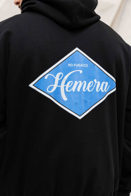Hemera Diamond Trainingspak Zwart